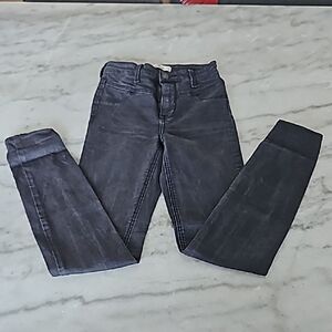 Hollister Dark Gray Women Jeans